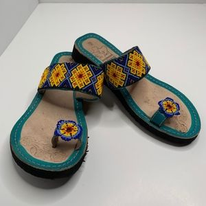 Mexican Sandals Leather size 7